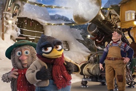 Affiche du film De la neige pour Noël