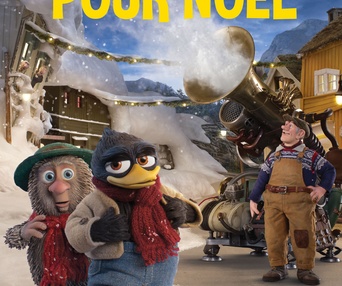 Affiche du film De la neige pour Noël