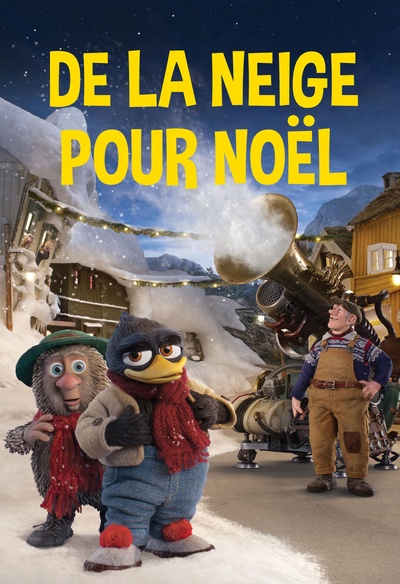 Affiche du film De la neige pour Noël