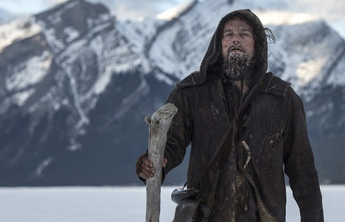 Une scène du film The Revenant