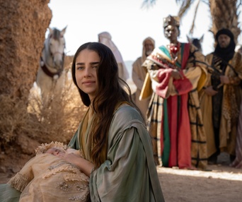 Une scène du film Mary
