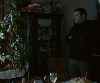 Une scène du film Sieranevada