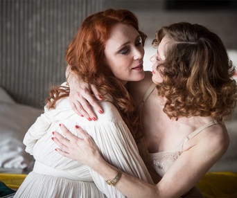 Une scène du film High-Rise
