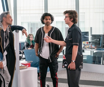 Une scène du film Free Guy