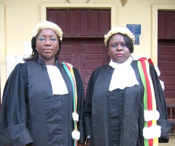 Scène du film Sisters in Law