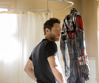 Une scène du film Ant-Man