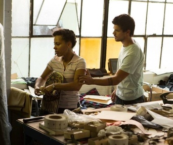 Une scène du film Tracers