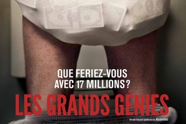 Affiche du film Les grands génies Affiche du film Les grands génies