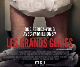 Affiche du film Les grands génies