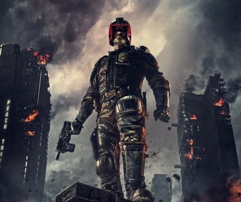 Affiche du film Dredd