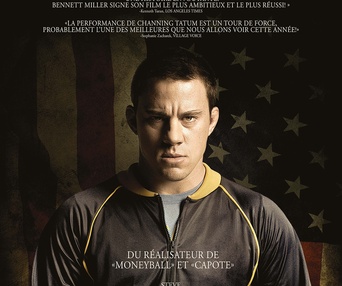 Affiche du film Foxcatcher