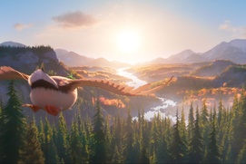 Une scène du film Migration