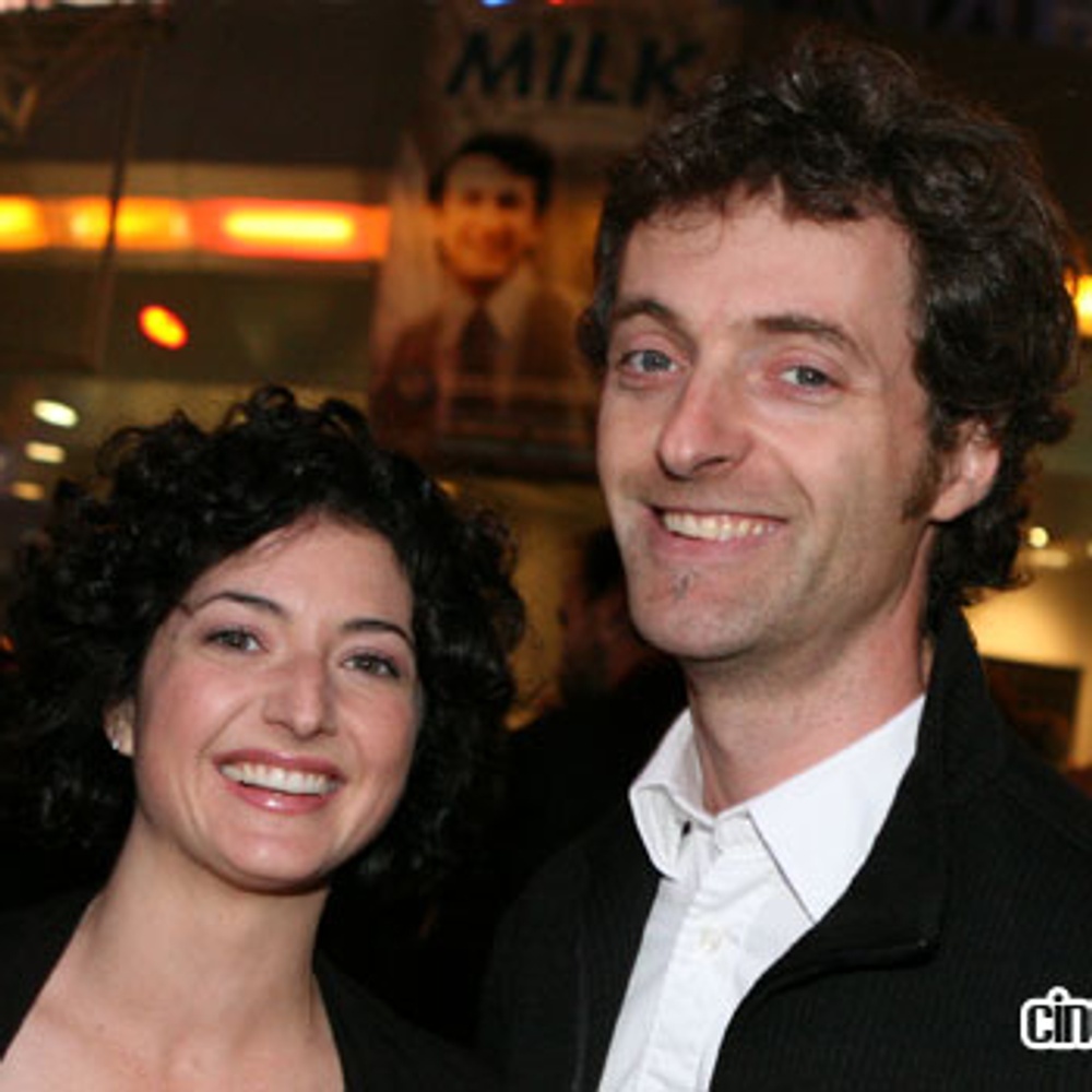 Sur la tapis rouge de la soirée bénéfice pour les Rendez-vous du Cinéma Québécois.