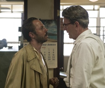Une scène du film The Rum Diary