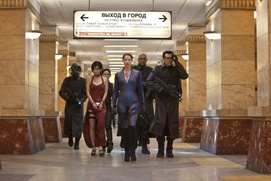 Une scène du film Resident Evil: Retribution Une scène du film Resident Evil: Retribution