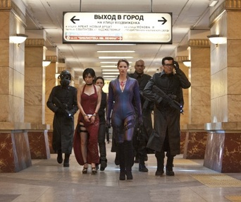 Une scène du film Resident Evil: Retribution