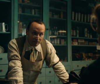 Une scène du film L'arracheuse de temps