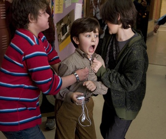 Une scène du film The Spy Next Door