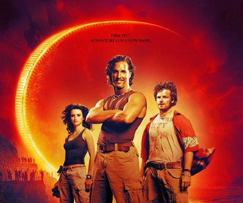 Scène du film Sahara