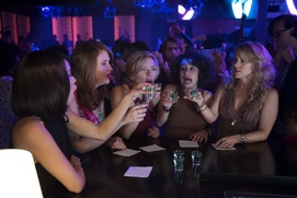 Une scène du film Rough Night