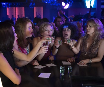 Une scène du film Rough Night