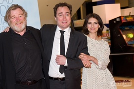 Sur le tapis rouge de The Grand Seduction Sur le tapis rouge de The Grand Seduction