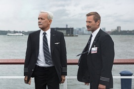 Une scène du film Sully Une scène du film Sully