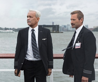 Une scène du film Sully