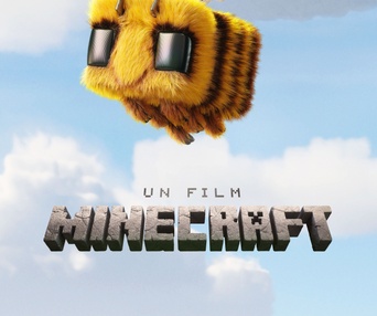 Affiche du film Un film Minecraft