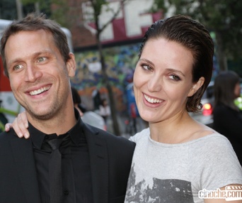 Sur le tapis rouge de Café de Flore