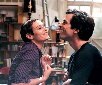Scène du film Les poupées russes