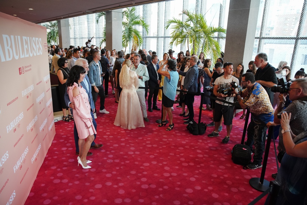 Première du film Fabuleuses