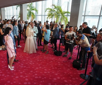 Première du film Fabuleuses