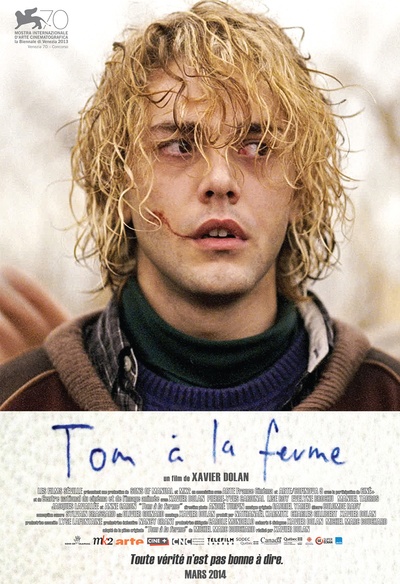 Affiche du film Tom à la ferme