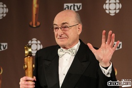 Au gala des Jutra 2010