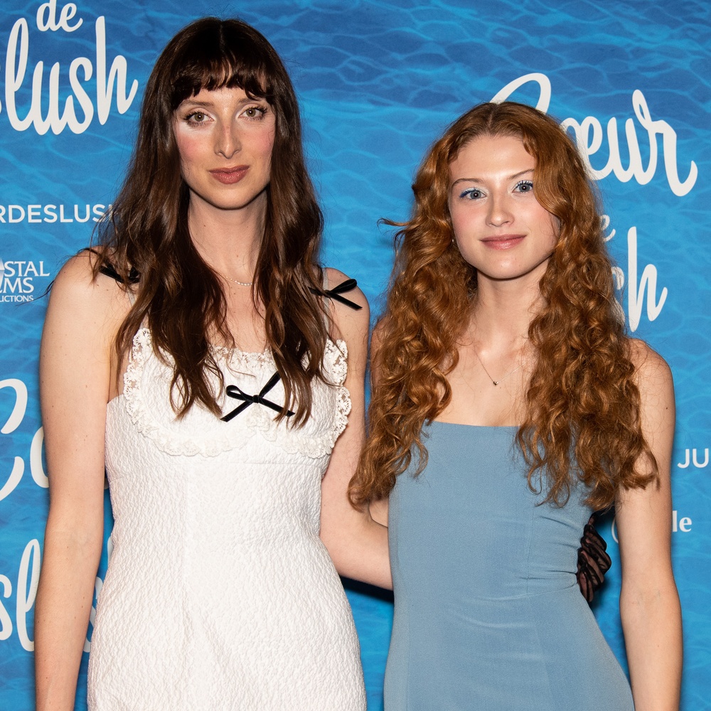 Tapis rouge du film Coeur de slush