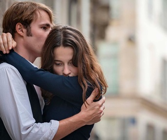 Une scène du film Une jeune fille qui va bien