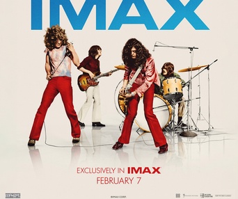 Affiche du film Becoming Led Zeppelin