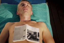 Une scène du film The Trip to Spain