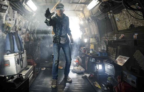 Une scène du film Ready Player One