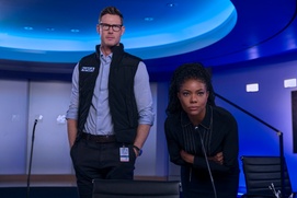 Une scène du film Space Cadet