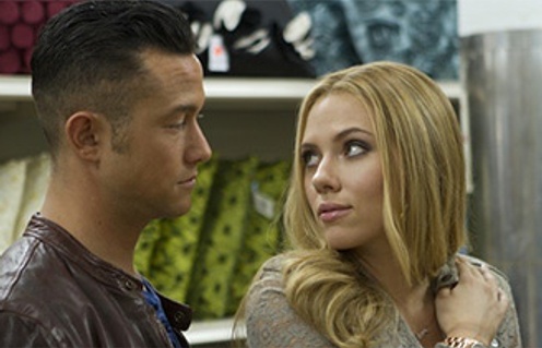 Joseph Gordon-Levitt et Scarlett Johansson dans Don Jon