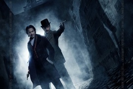 Affiche du film Sherlock Holmes: A Game of Shadows Affiche du film Sherlock Holmes: A Game of Shadows