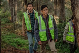 Une scène du film Searching