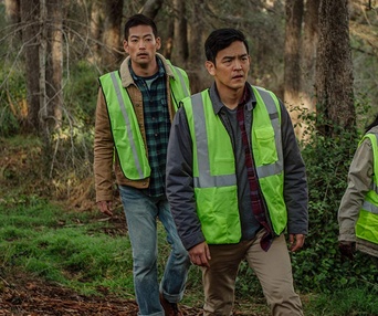 Une scène du film Searching