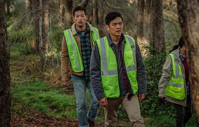 Une scène du film Searching