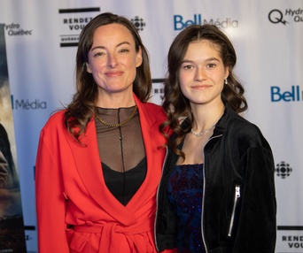Première du film Frontières