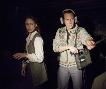 Une scène du film The Conjuring