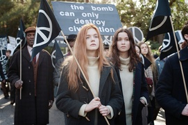 Une scène du film Ginger & Rosa