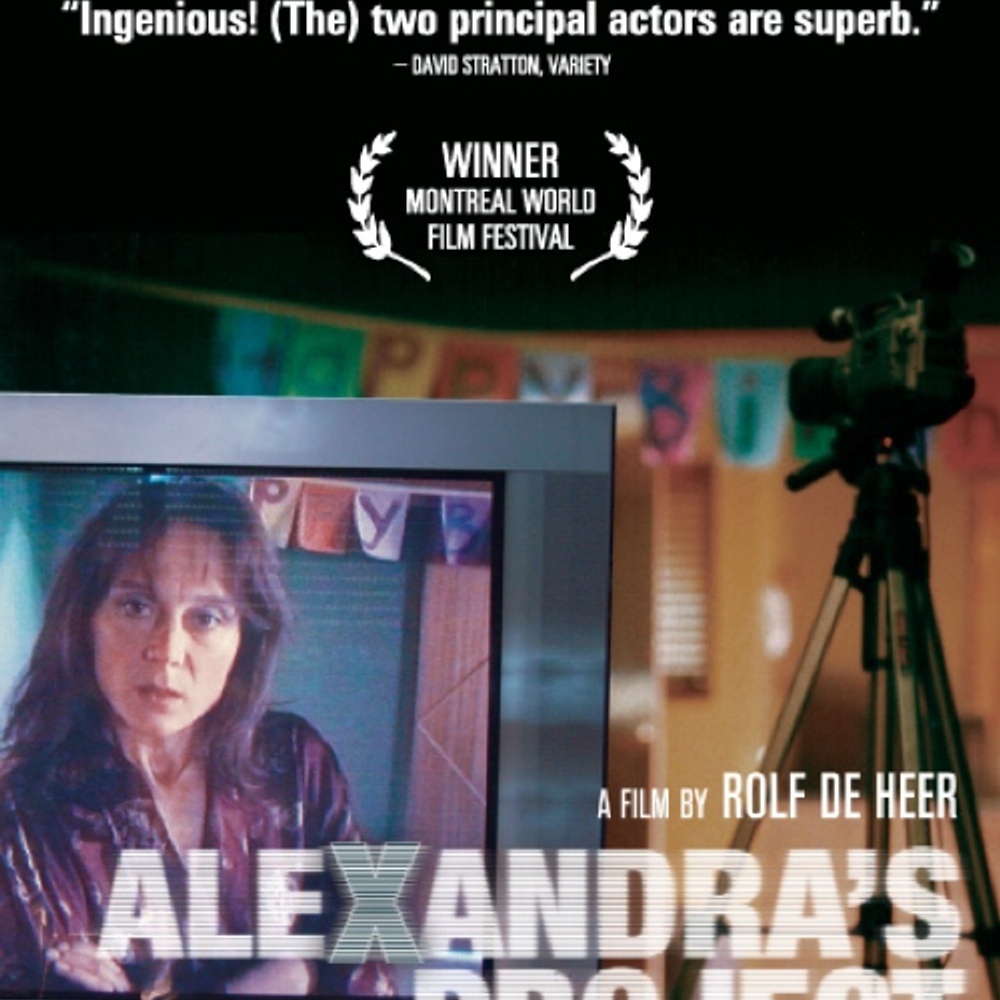Affiche du film Alexandra's Project